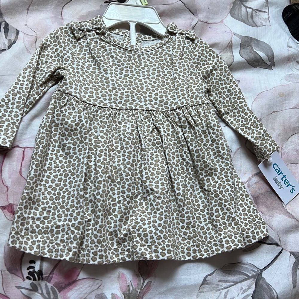 Carter's Baby Girl Cheetah Dress